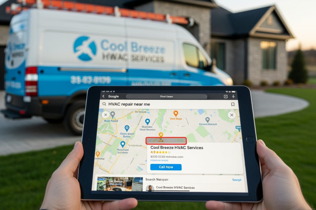 digital marketing for home services