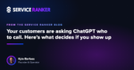 Your customers are asking ChatGPT who to call. Here’s what decides if you show up