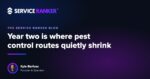 Year two is where pest control routes quietly shrink